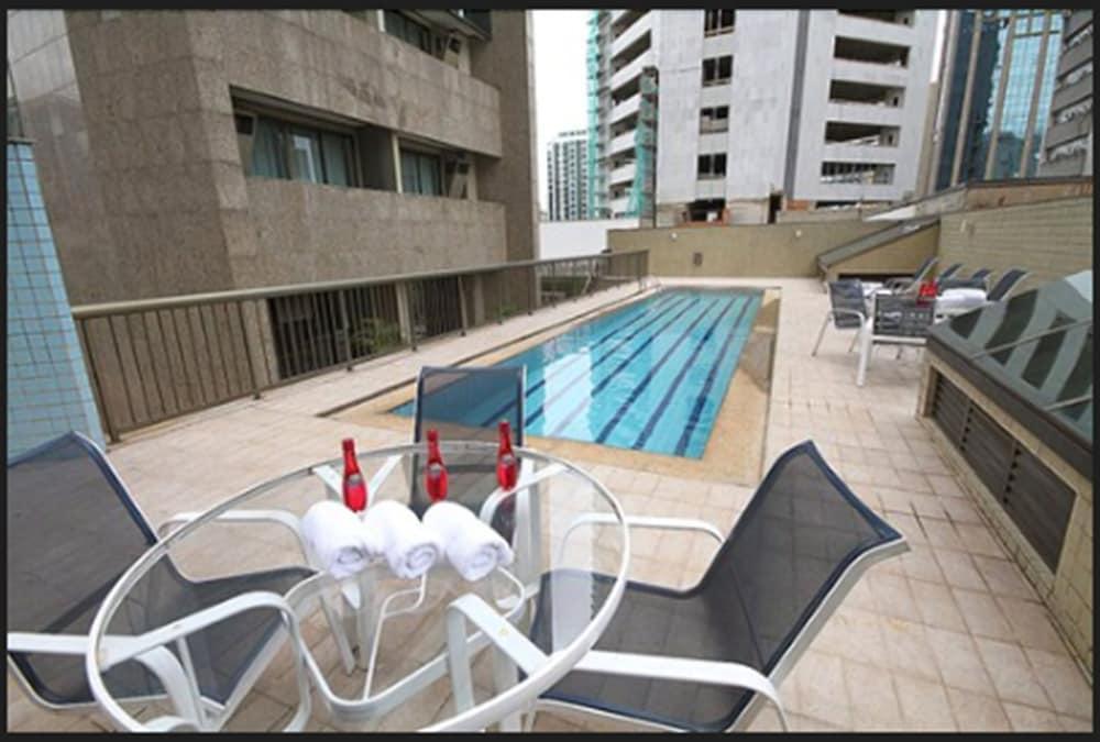 Promenade Pancetti Belo Horizonte Hotel Bagian luar foto