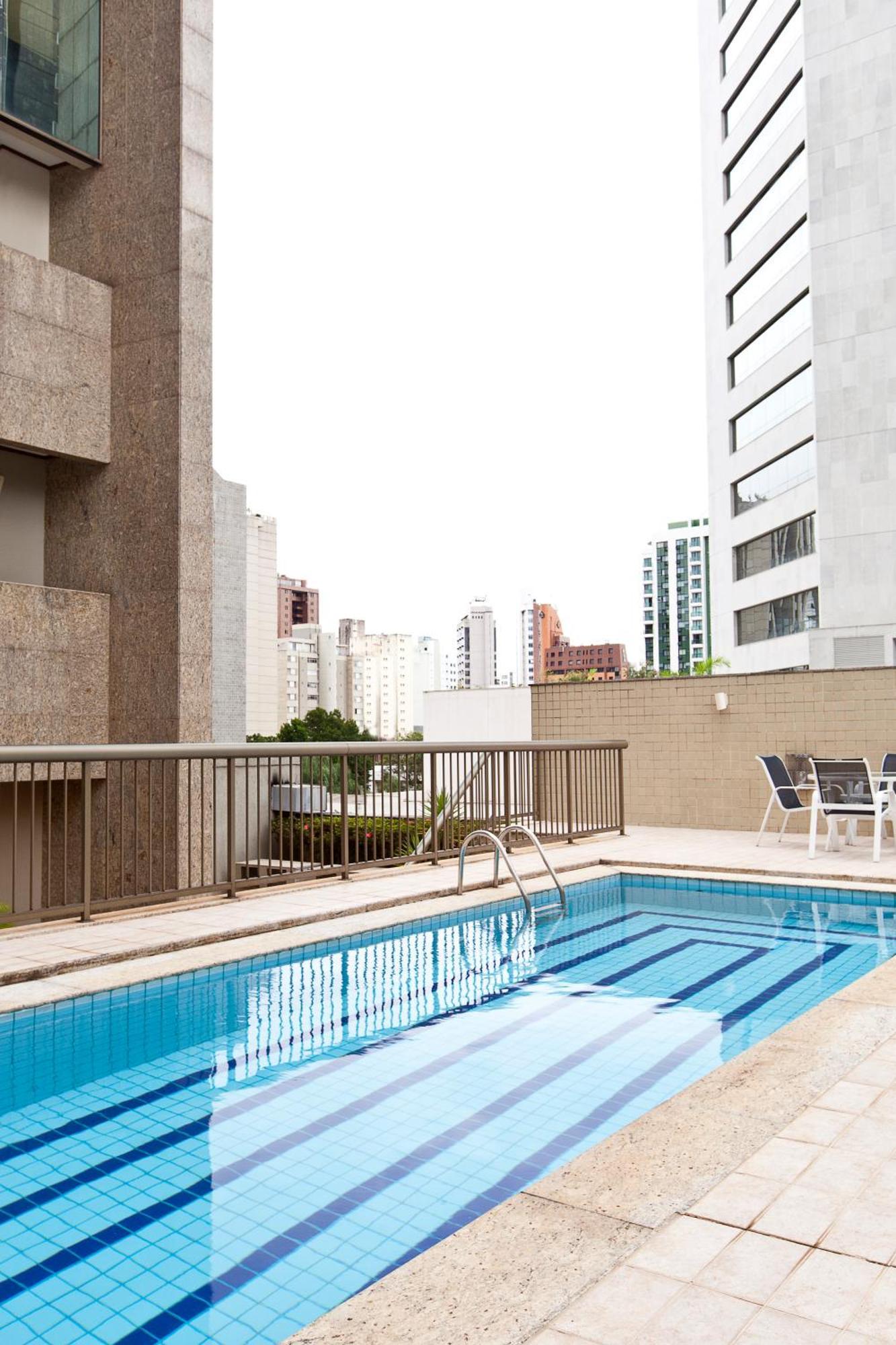 Promenade Pancetti Belo Horizonte Hotel Bagian luar foto