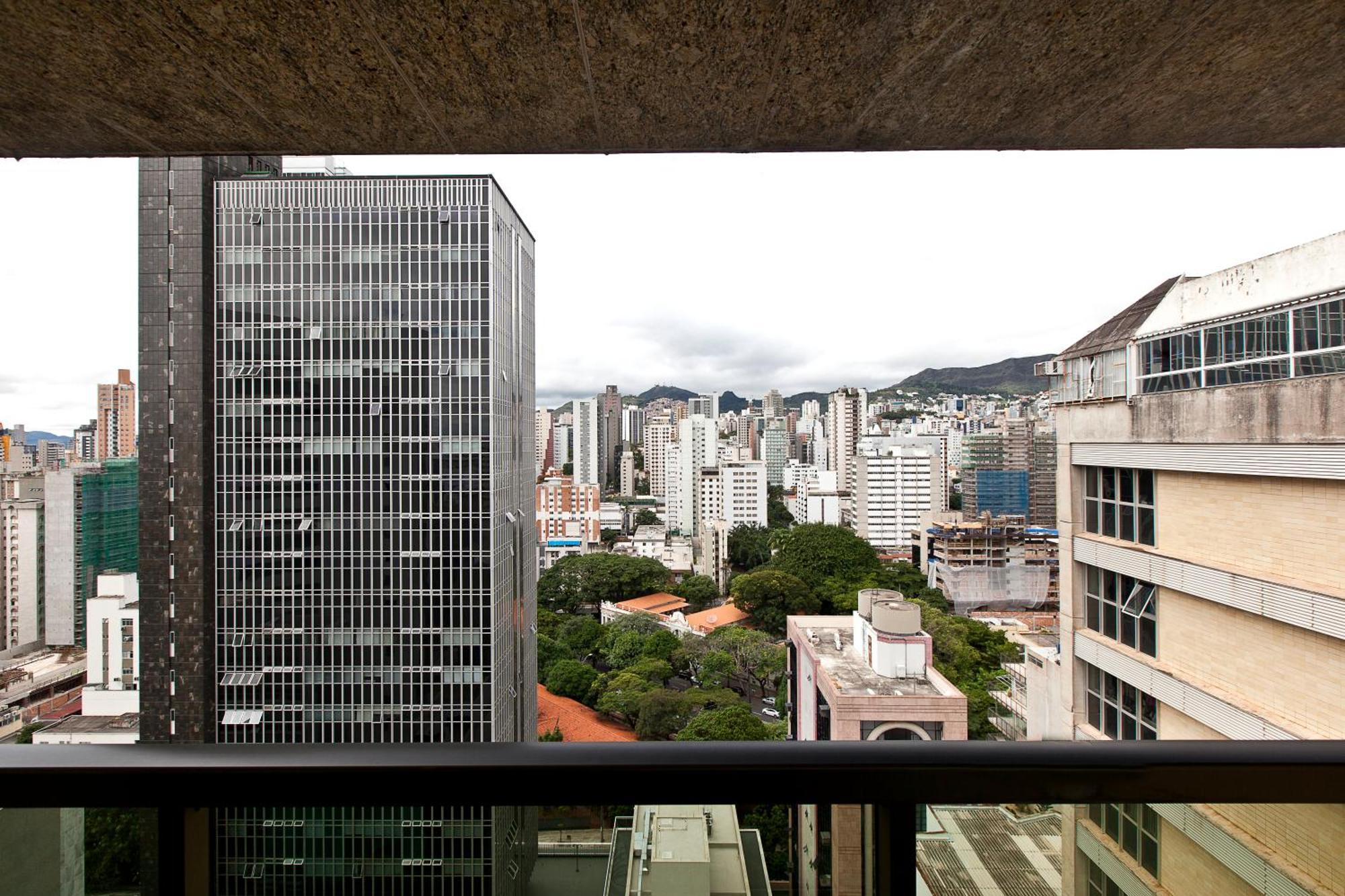 Promenade Pancetti Belo Horizonte Hotel Bagian luar foto