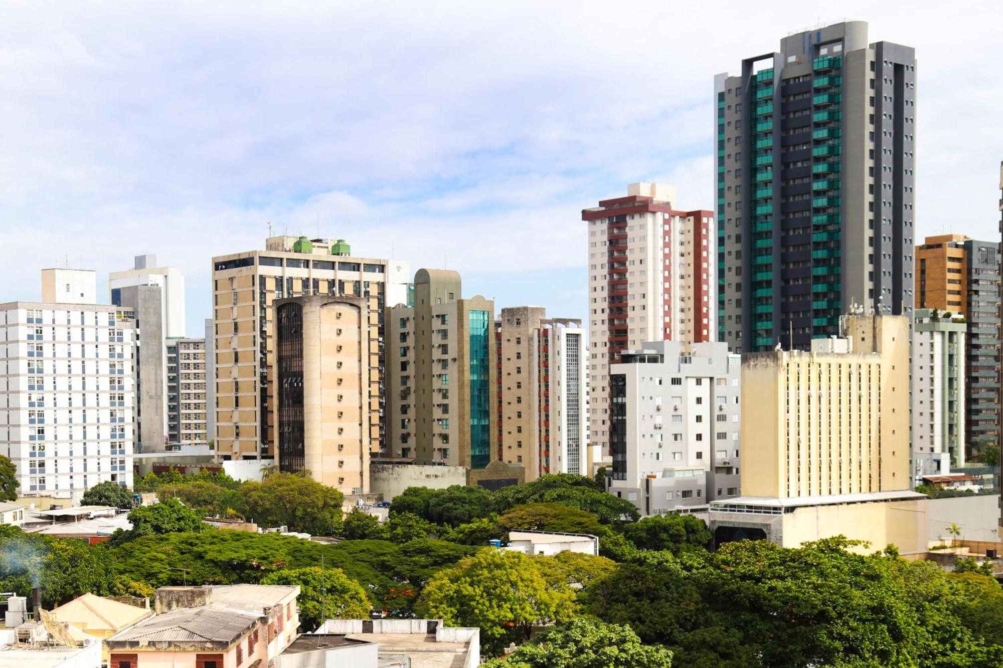 Promenade Pancetti Belo Horizonte Hotel Bagian luar foto