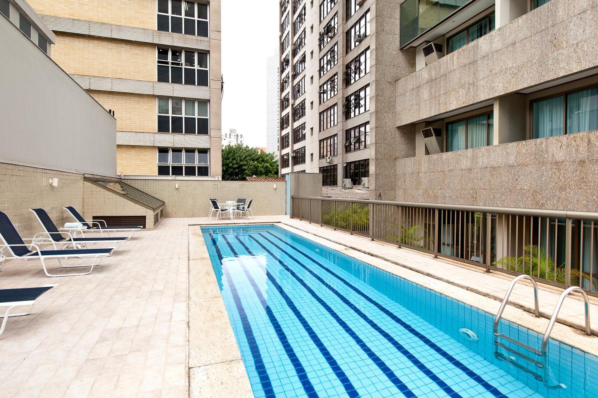 Promenade Pancetti Belo Horizonte Hotel Bagian luar foto