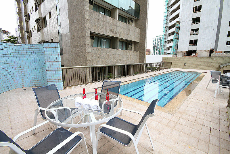 Promenade Pancetti Belo Horizonte Hotel Bagian luar foto